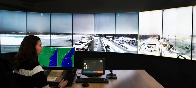 Remote ATC controller