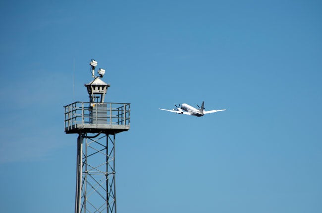 Remote ATC tower cameras