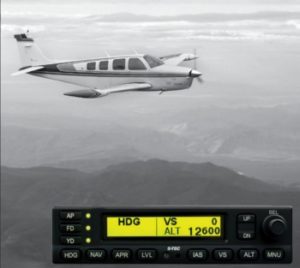 Genesys S-TEC 3100 autopilot and airplane