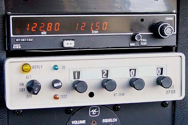 FCC emergency frequency 121.5