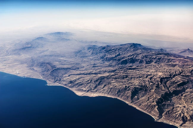 Sahara Desert - African coast