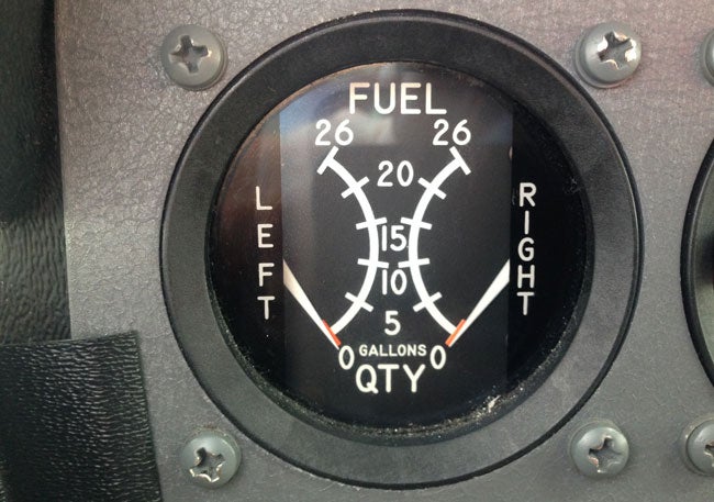Fuel gauge
