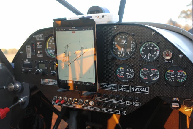 Outback Shock panel