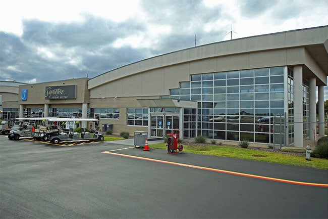 Fuel prices at Signature Flight Support
