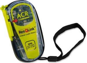 ACR ResQLink personal locator beacon
