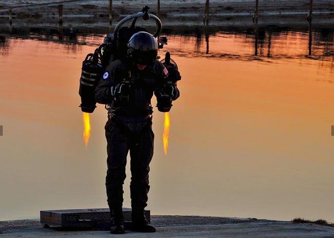 Boeing GoFly design contest jetpack