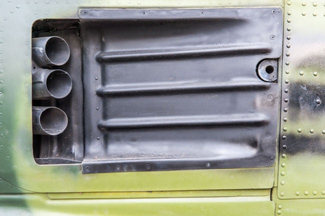 Exhaust creates CO poisoning risk