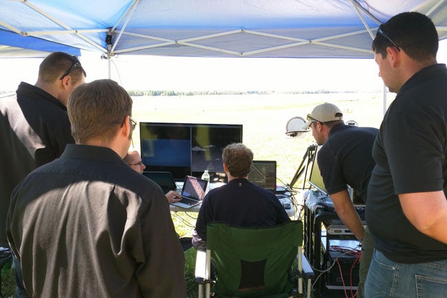UAS test site