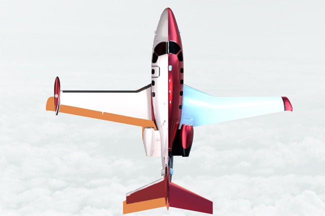 ONE Aviation's Eclipse EA700