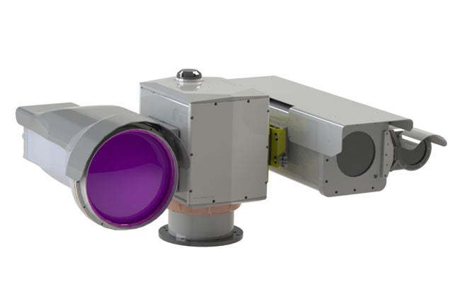 Gryphon's high-resolution optical camera