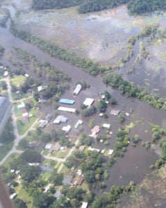 Hurricane Harvey flooding