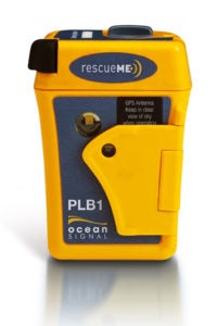Ocean Signal rescueME personal locator beacon