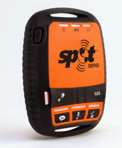 SPOT Gen3 personal locator beacon