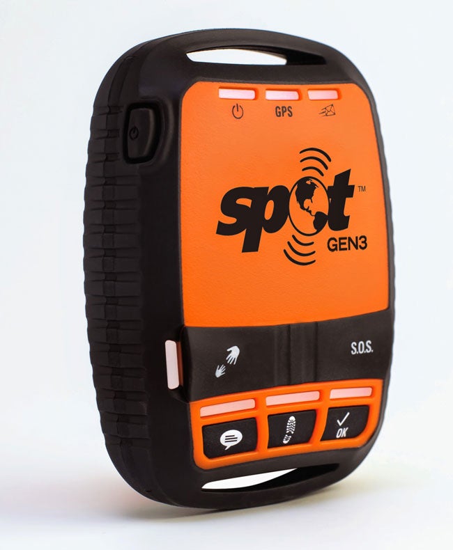 SPOT Gen3 personal locator beacon