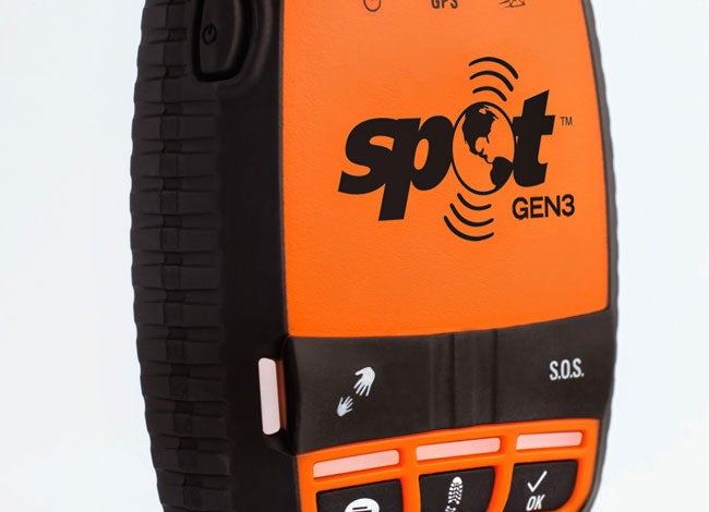 SPOT Gen3 personal locator beacon