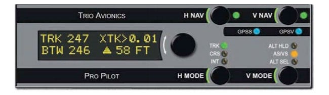 Trio autopilot