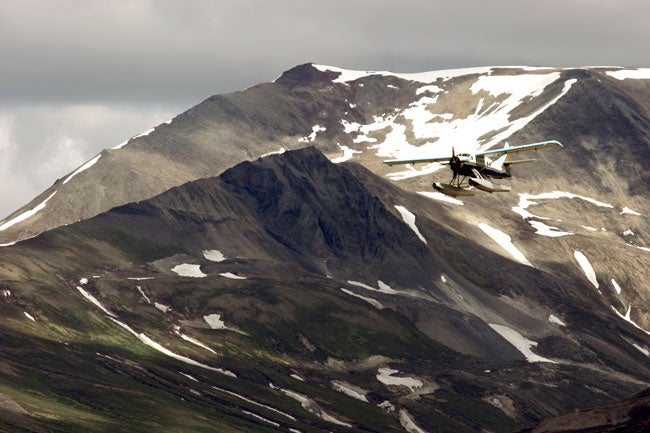 personal locator beacon for wilderness flying