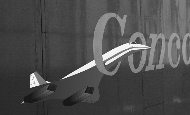 Airplane names - Concorde