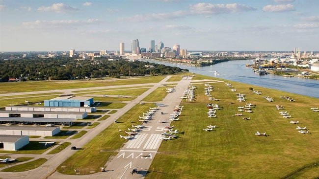 AOPA's Tampa Fly-In at Peter O. Knight Airport