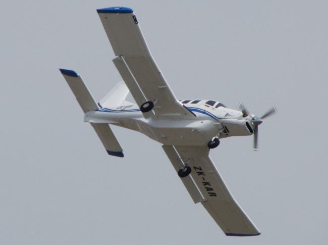 PAC P-750 XSTOL full sized aircraft drone