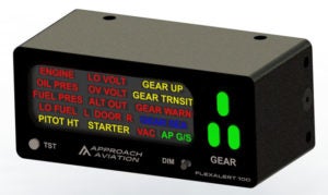 Approach Aviation Multifunction Annunciator