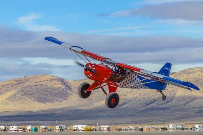 High Sierra Fly-In