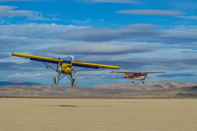 High Sierra Fly-In