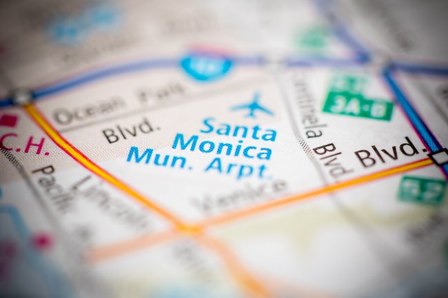 Santa Monica Municipal Airport