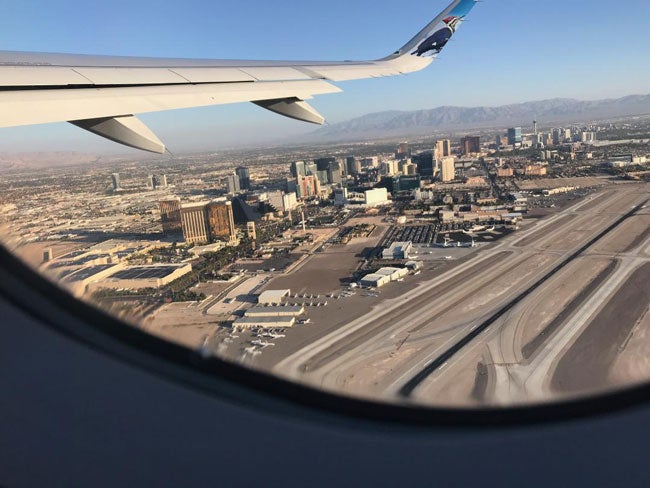 Leaving NBAA 2017