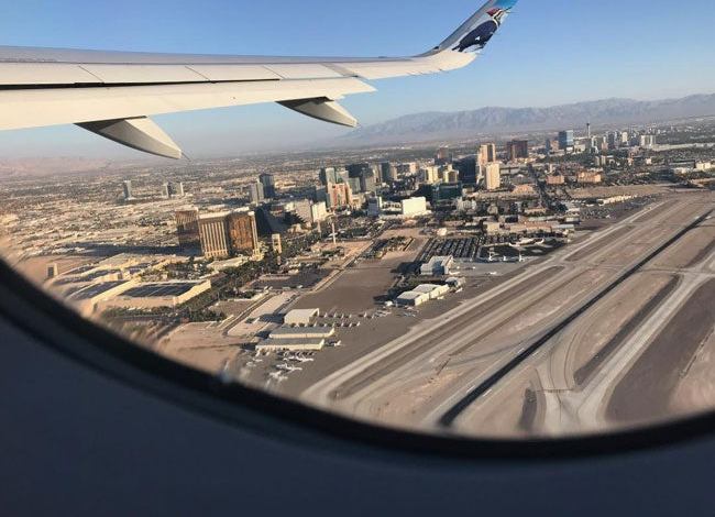 Leaving NBAA 2017