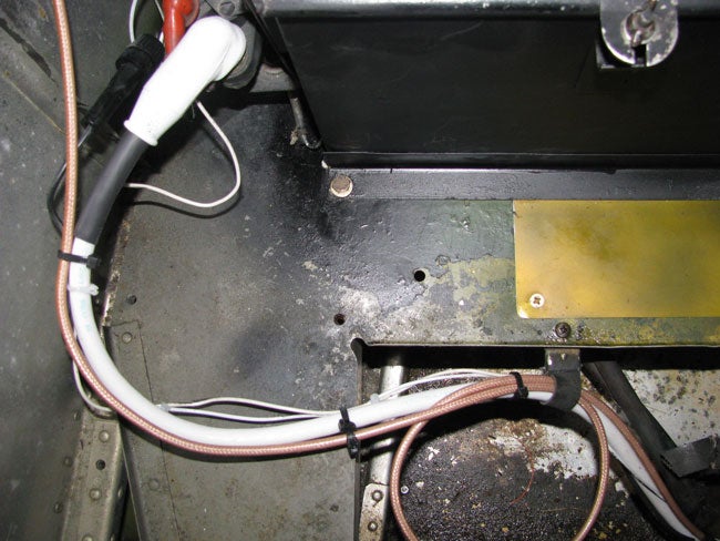 master solenoid connection