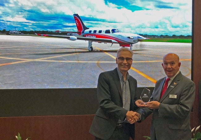 turboprop plane of the year award