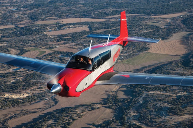 2017 Plane of the Year - Mooney Acclaim Ultra