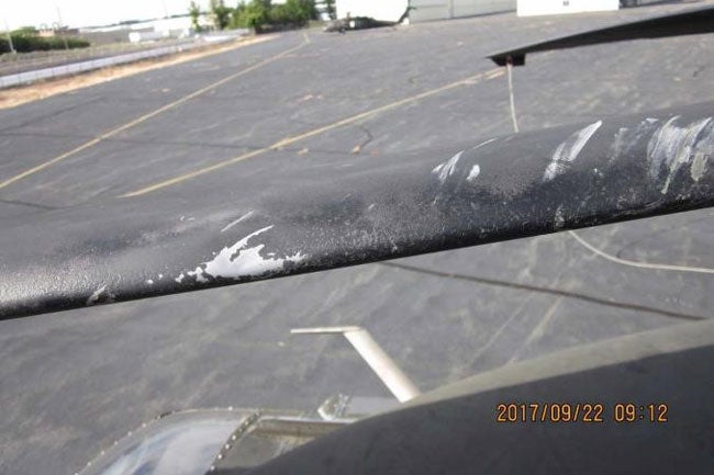 UH-60 drone strike