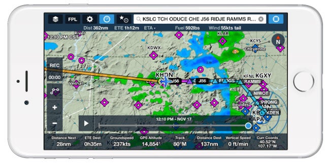 ForeFlight Thanksgiving pilot app update