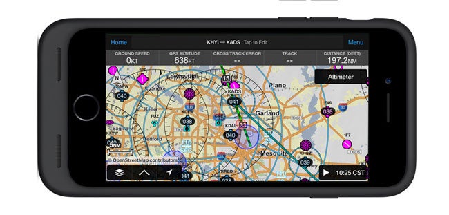Garmin Pilot Thanksgiving pilot app update