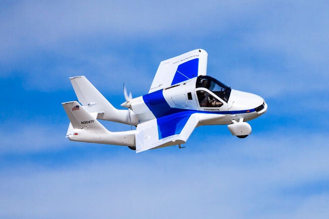The Transition from flying car maker Terrafugia