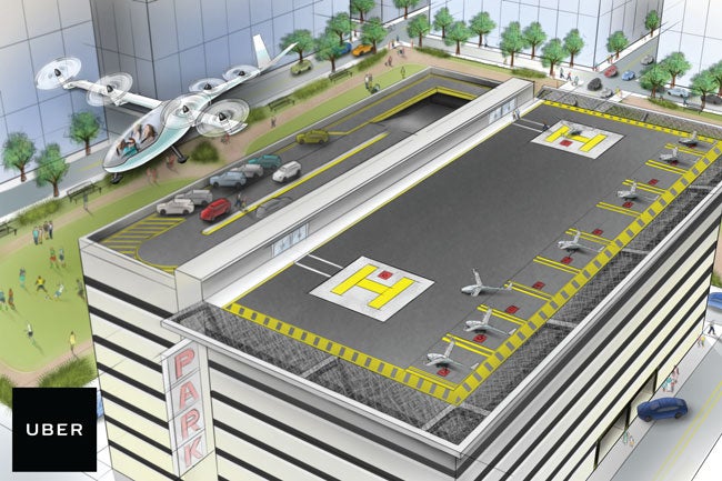 UberAir concept