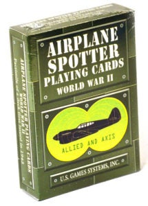 Airplane Spotter Playing Cards