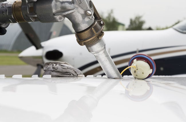 How does the changing price of fuel affect your flight time?