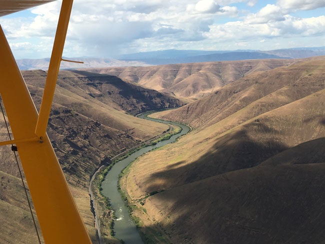 Backcountry Flying: Deschutes River