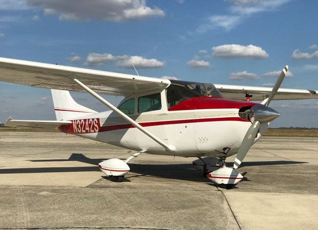 Annual airplane inspection due