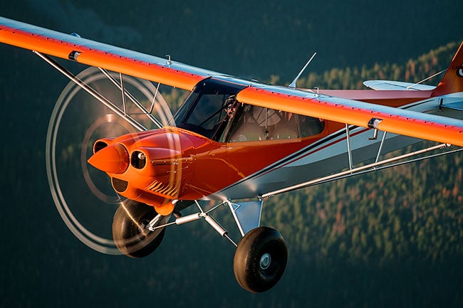 One of CubCrafters' new Carbon Cubs