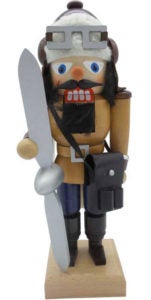 Pilot Aviator Nutcracker
