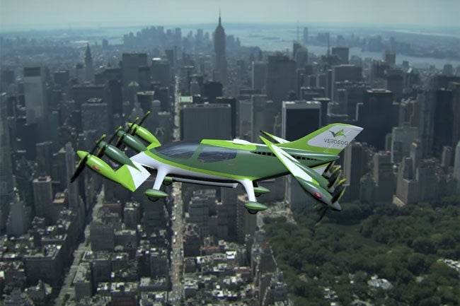 VerdeGo Aero Personal Air Taxi 200