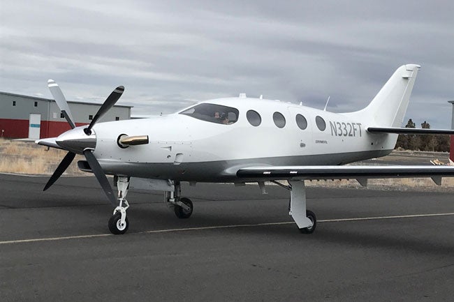 Second Epic E1000 prototype