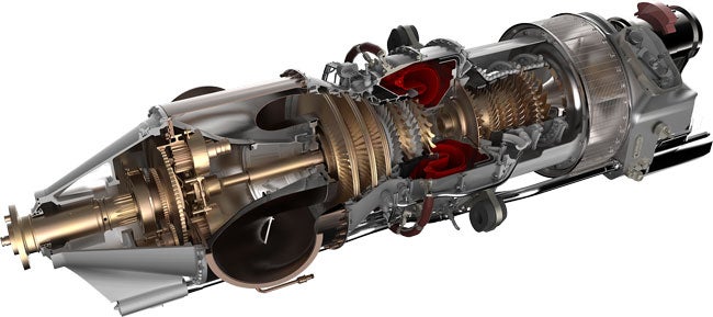 GE Advanced Turboprop engine