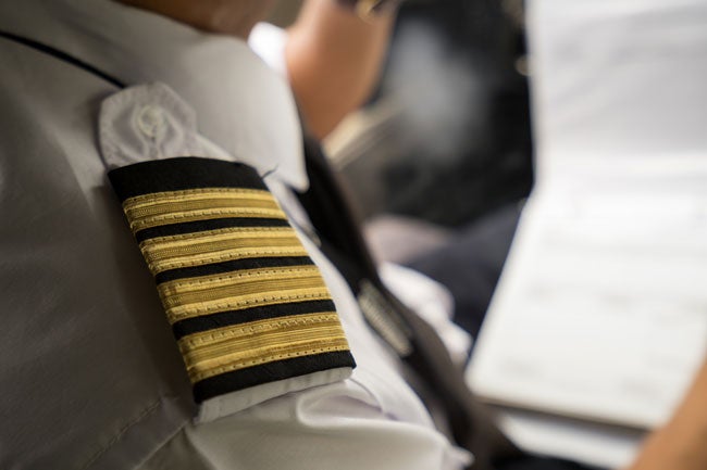 During an inflight medical crisis, part of the captain's job is to facilitate communications.