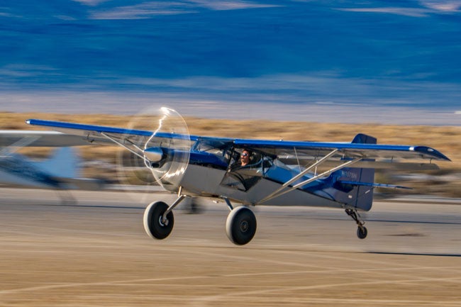 Kitfox S7 at the High Sierra Fly-In