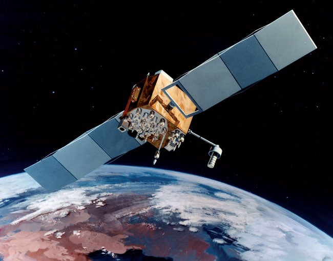 NAVSTAR GPS Satellite